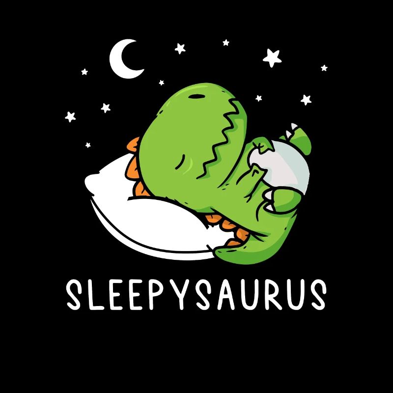 Official Napping Shirt Sleepysaurus