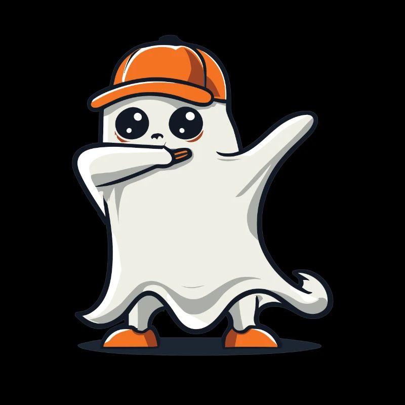 Ghost Dabbing Halloween Dabbing Dab Ghost