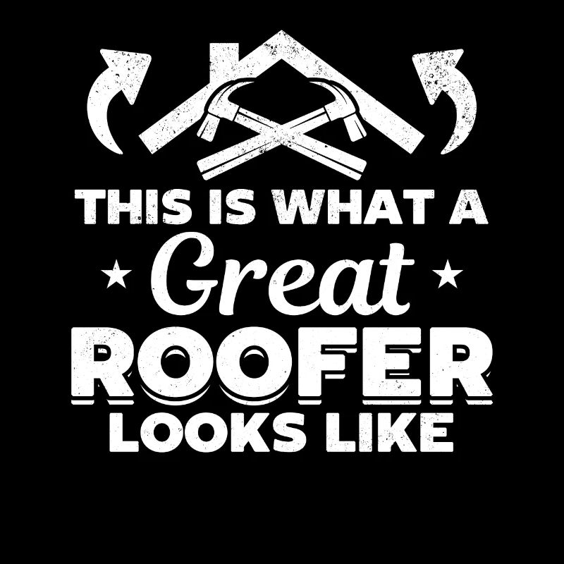 This Is What A Great Roofer Looks Like - Roof Work