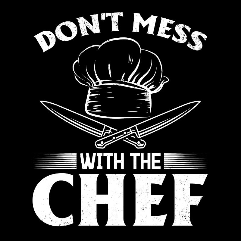 Ne plaisantez pas avec The Chef Kitchen Instruments Resta