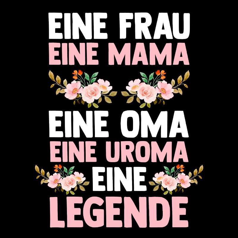 Mutter Mama Oma Uroma