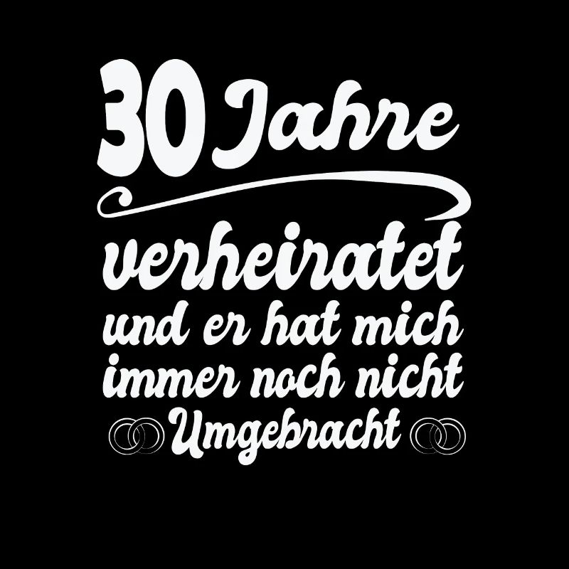 30 Jahre Ehe Ehemann 30. Hochzeitstag Geschenk