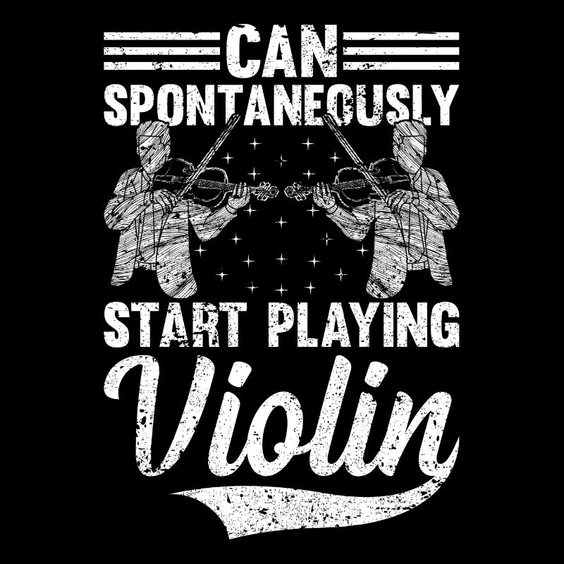 Can Spontaneously Start Playing Violin Violinist M