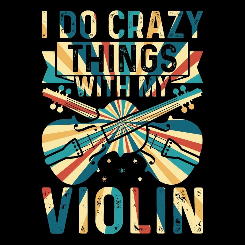 I Do Crazy Things With My Violin Crazy Violin Play