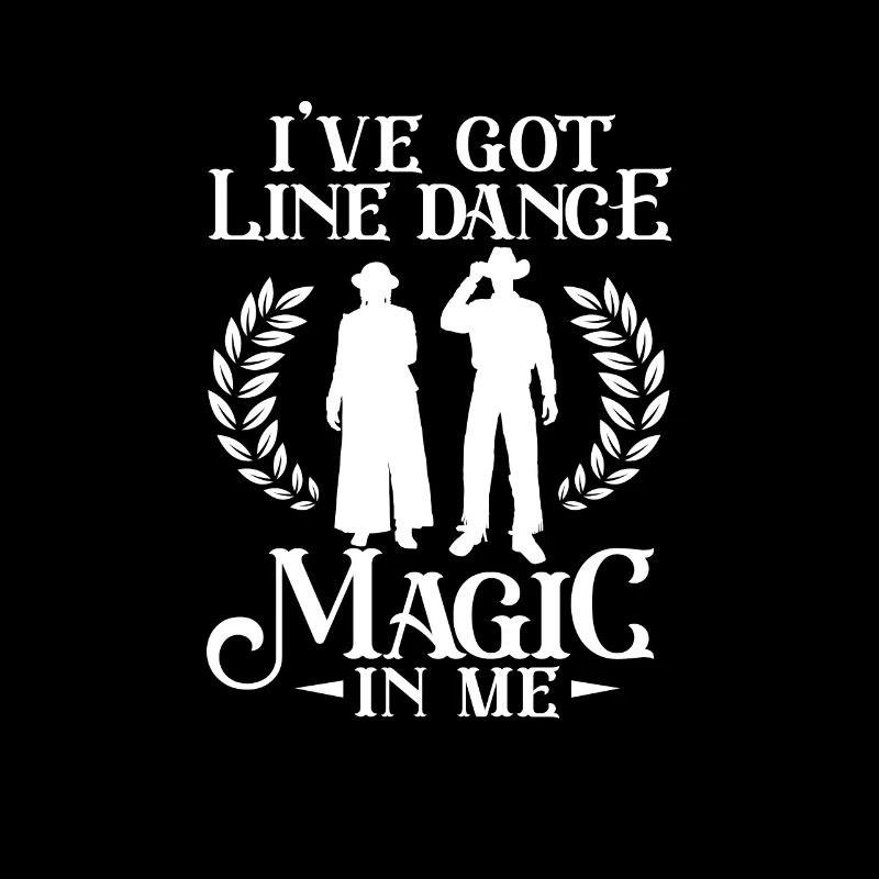 Linedance Country Line Dancer Linedancing Geschenk