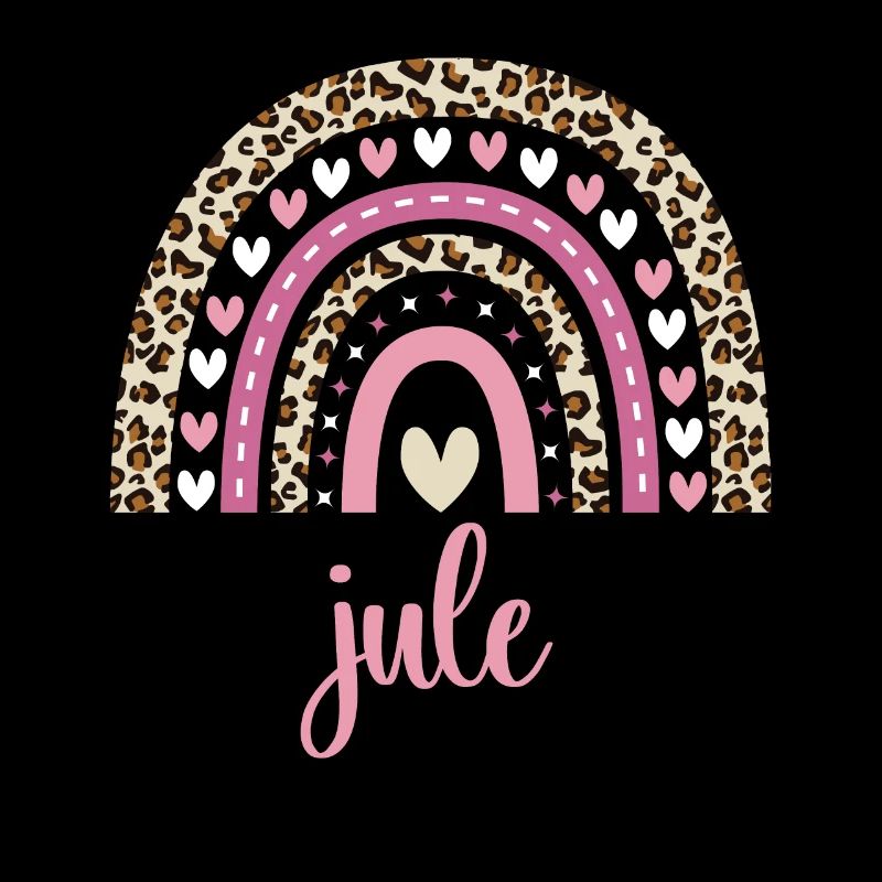 Jule Regenbogen Name Geburtstag Jule