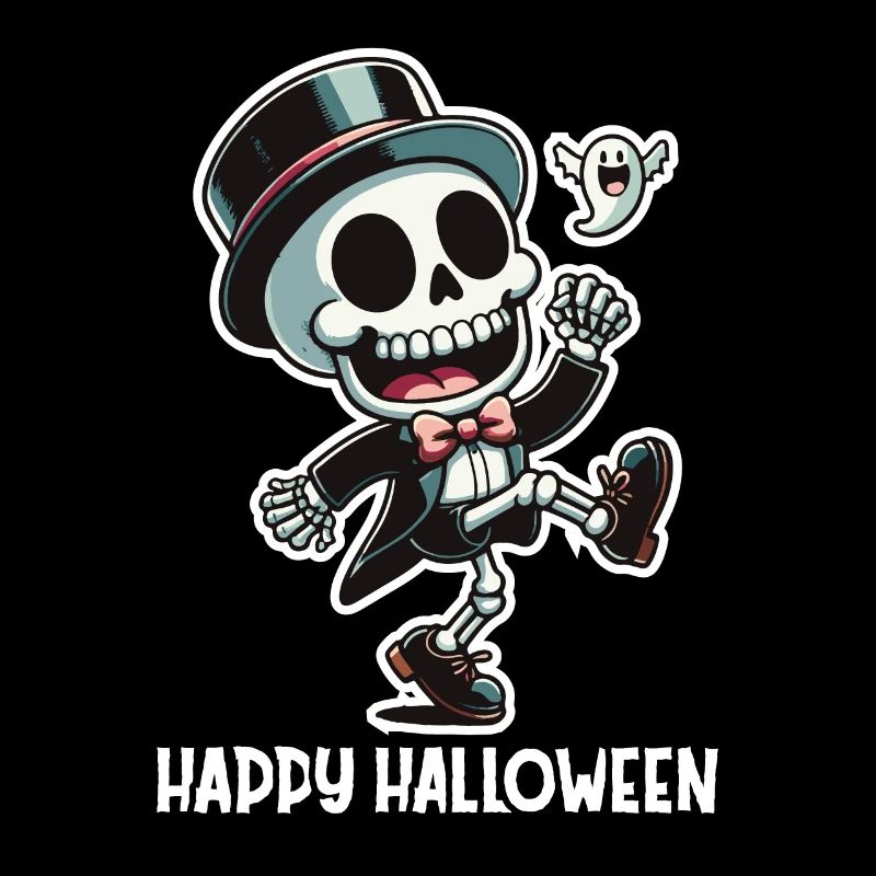 Boogie Bones : un jamboree de squelettes d’Halloween