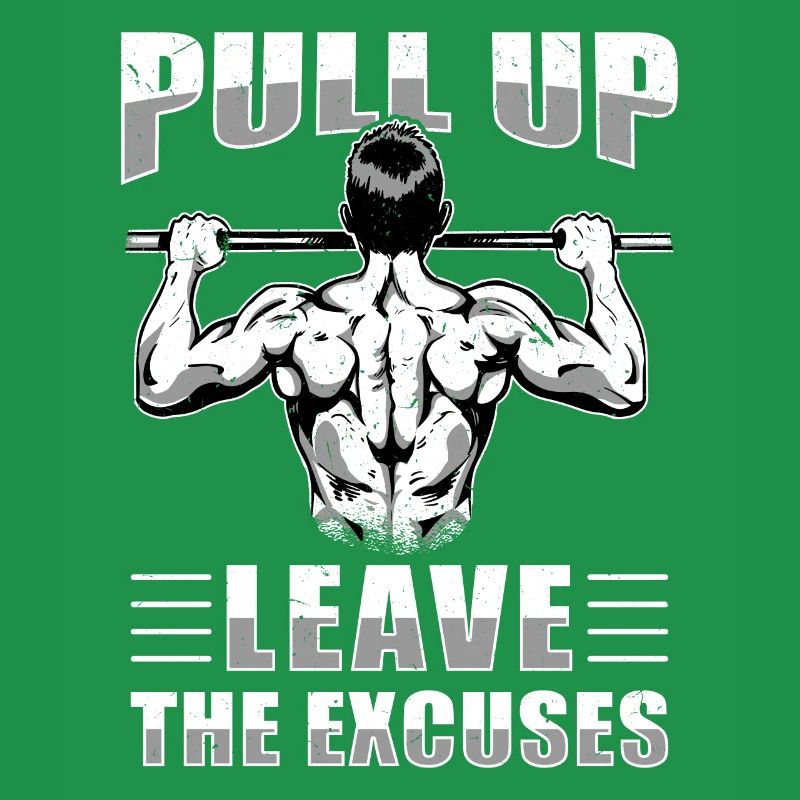 Fitness Workout Training Exercise Pull-Up