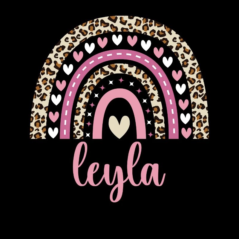 Leyla Regenbogen Name Geburtstag Leyla
