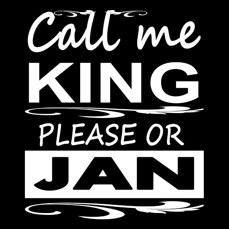 Ich bin Jan ich heiße Jan Jugenname Geschenkidee