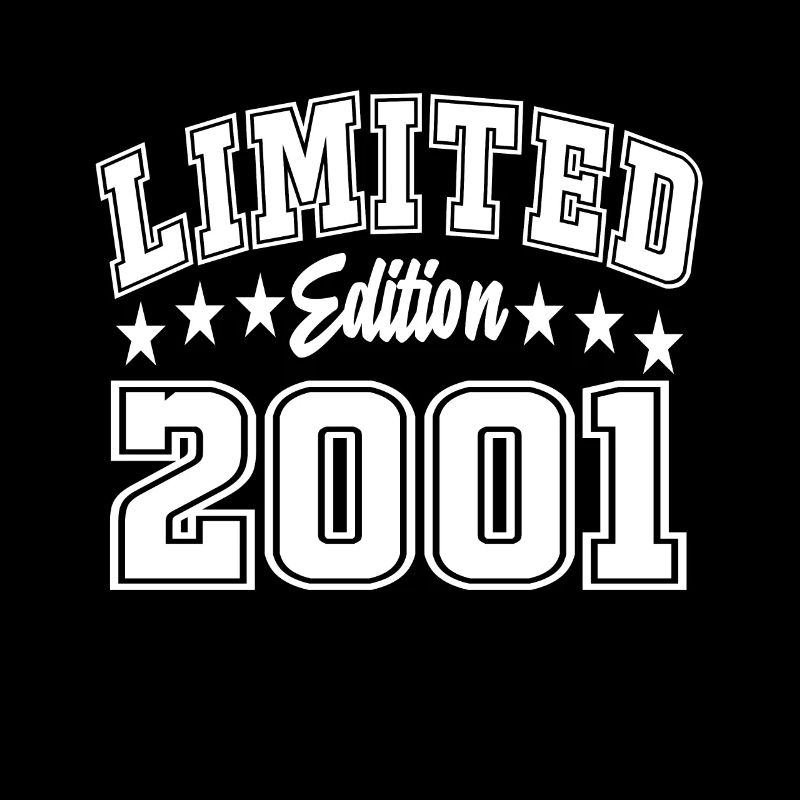 Édition limitée 2001