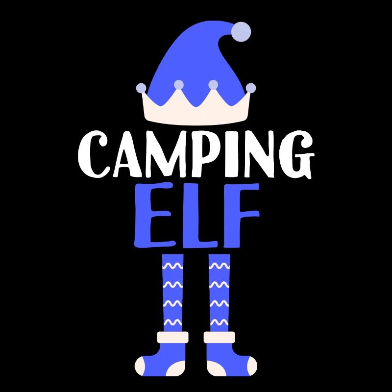 Camper Elf Camping Elf Geschenk