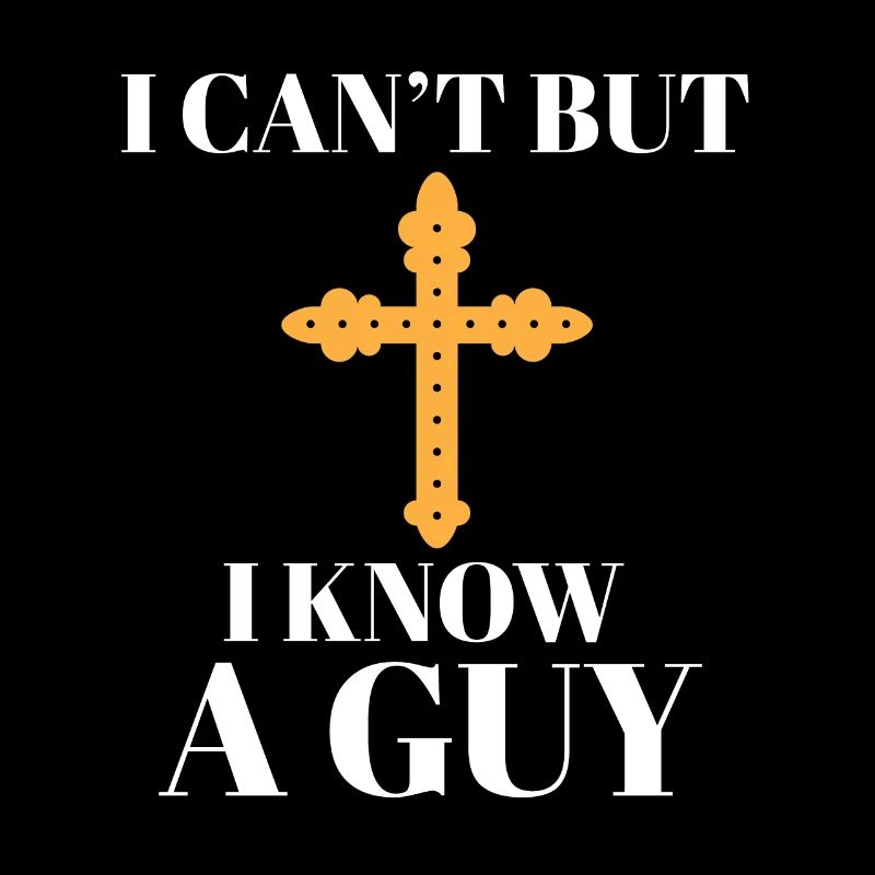 Christian Jesus Meme I Can't But I Know A Guy
