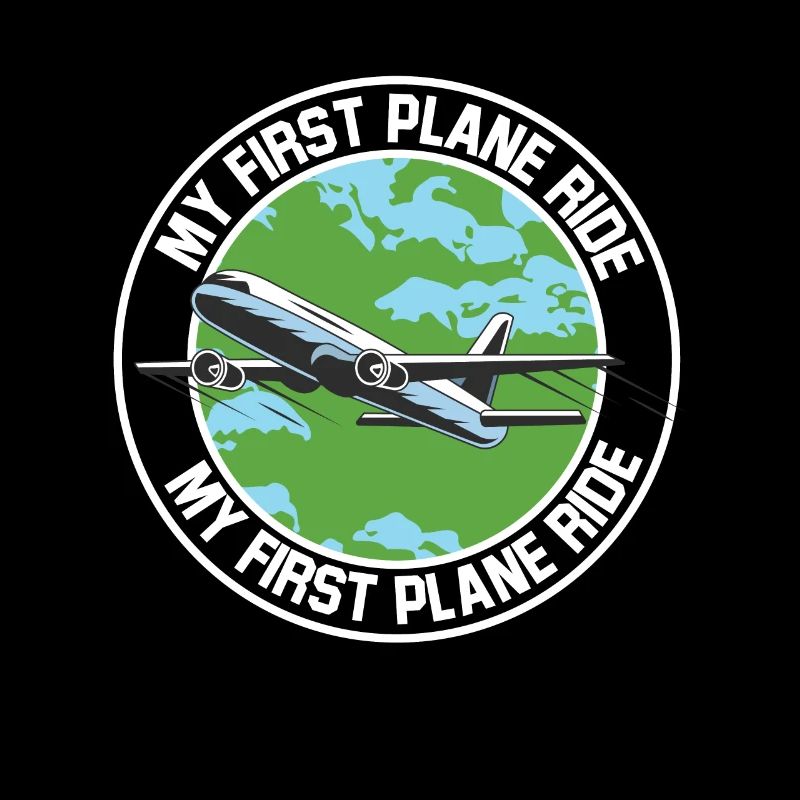 My First Airplane Ride Vacation Trip Solo