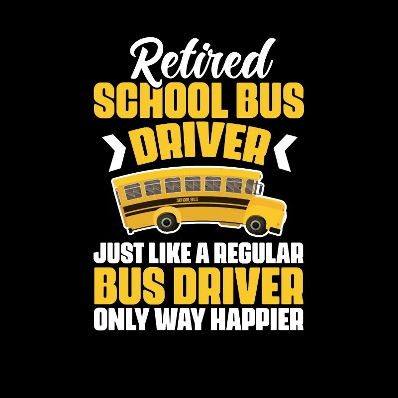 Busfahrer Busfahrerin Bus Schuhlbus Geschenk
