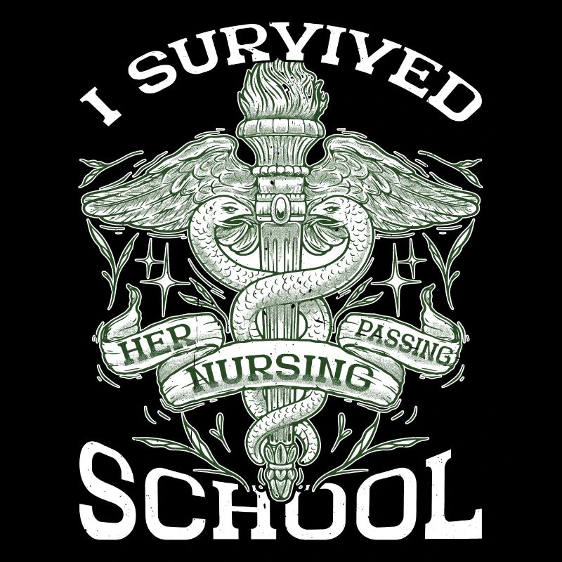 I Survived Her Passing Nursing School 28