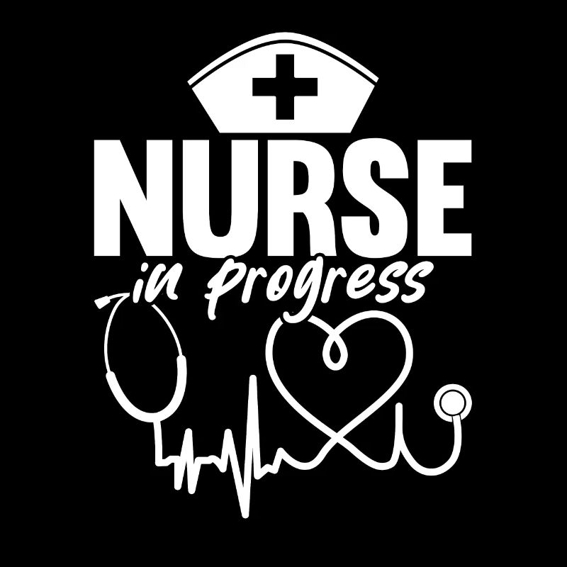 Funny Nurse Nursing - Nurse In Progress