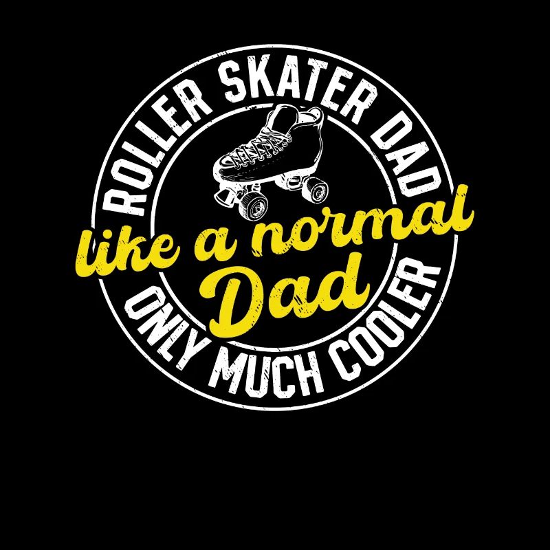 Roller Skater Daddy Roller Skates Roller Skating D