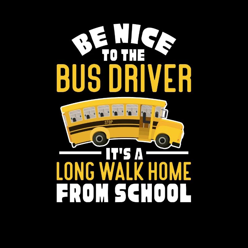 Busfahrer Busfahrerin Bus Schuhlbus Geschenk