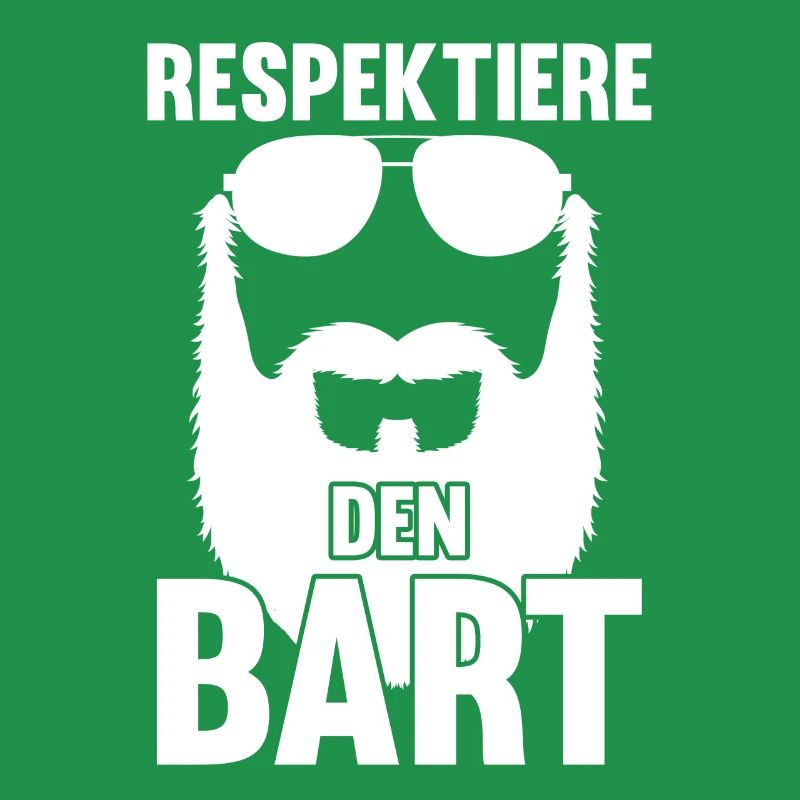 Bärtig Bartträger Schnurrbart Bart