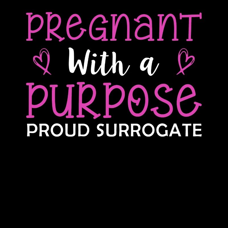 Pregnant With A Purpose Proud Leihmutter