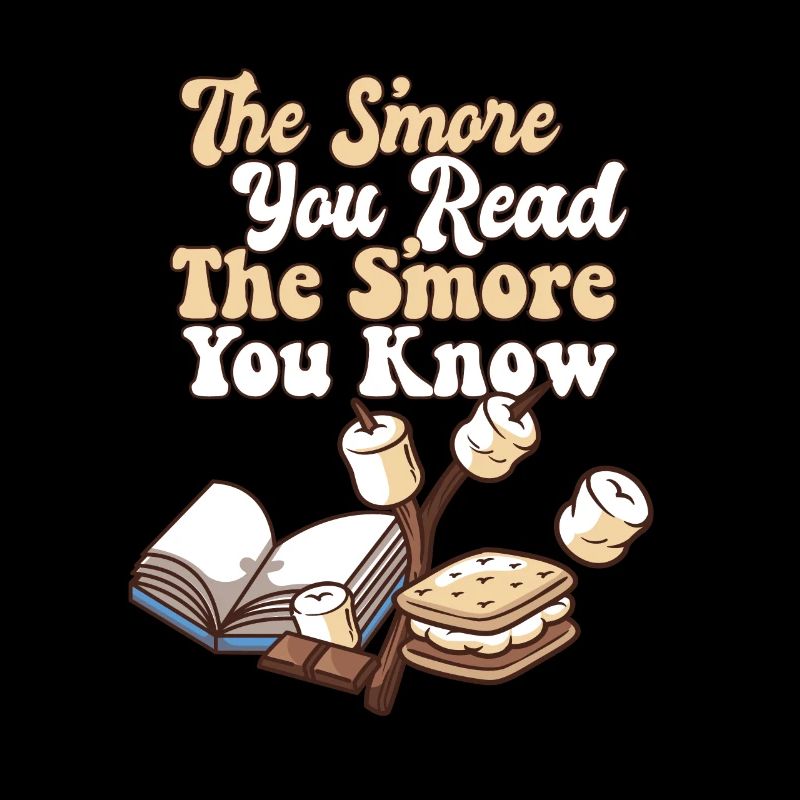 Le Smore que vous lisez Marshmallow Summer Camp Reading