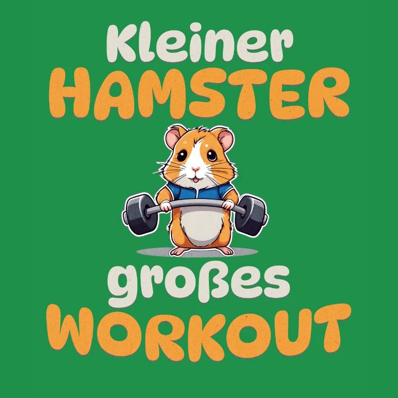 Kleiner Hamster - Großes Workout