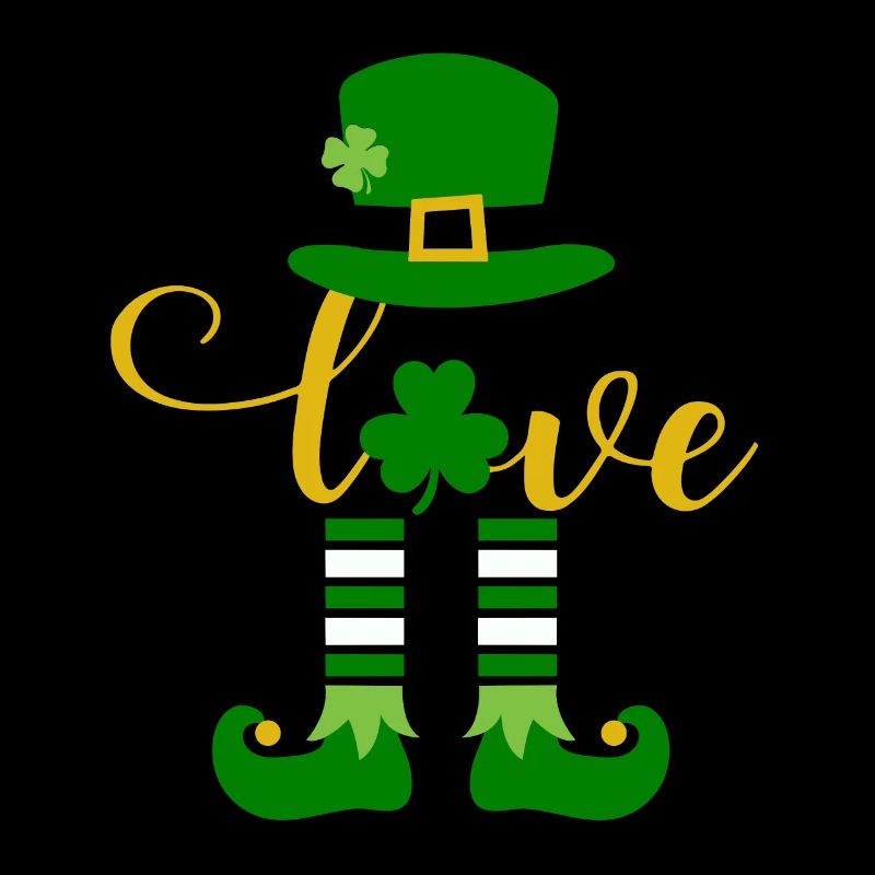 Accessoires de la Saint-Patrick Irlande Shamrock décoration