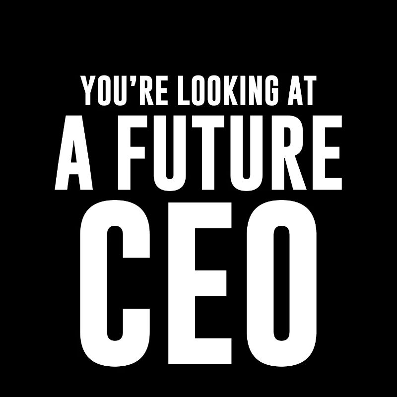 You're Looking At A Future CEO