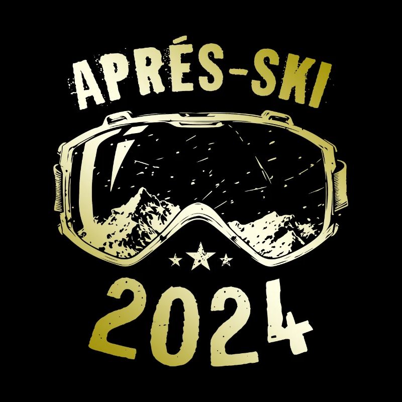 Apres Ski 2024 Berge Spruch