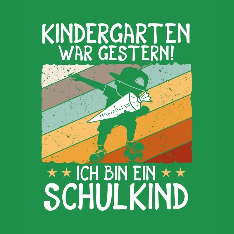 Ich bin ein Schulkind Maximilian