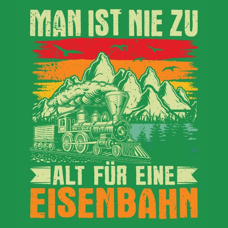 Modelleisenbahner Eisenbahner Geschenkidee