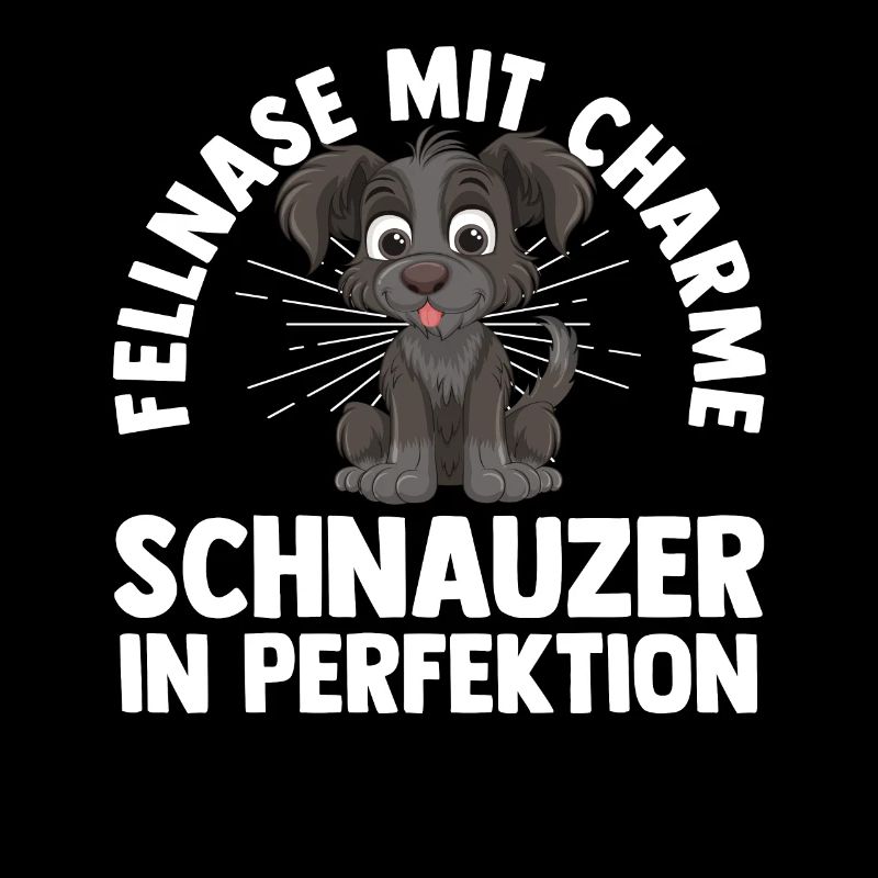 Hund Schnauzer Riesenschnauzer