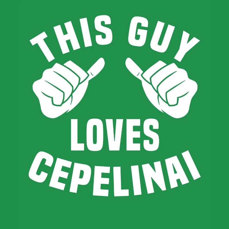 This guy loves Cepelinai