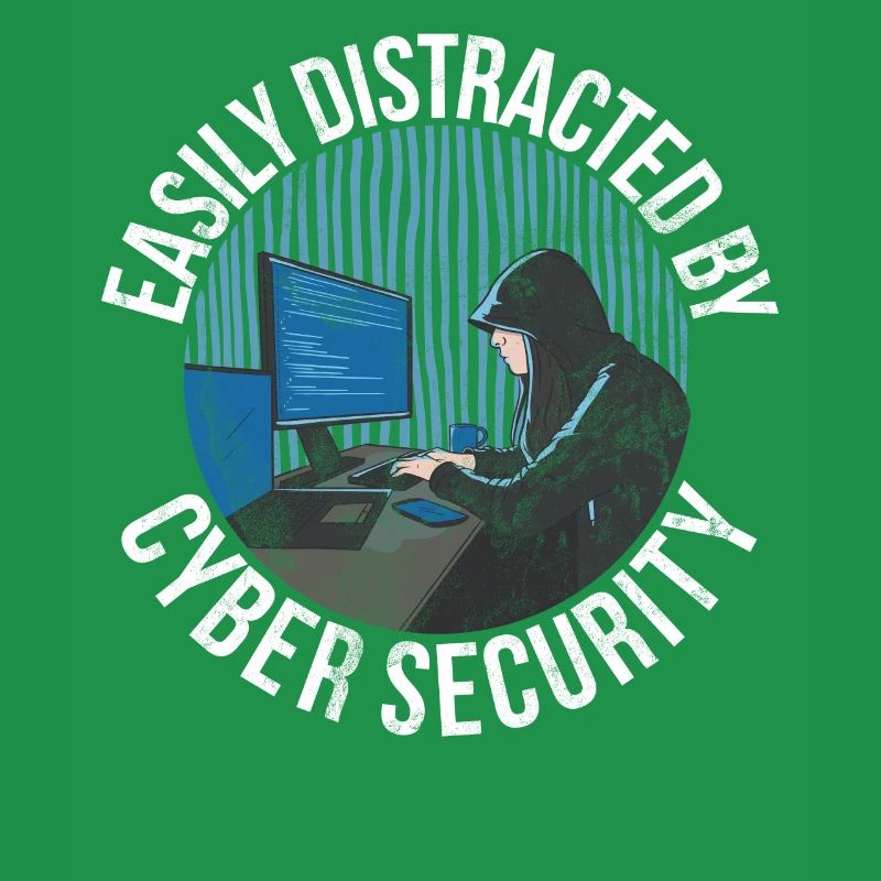 Cyber security hacker hacking