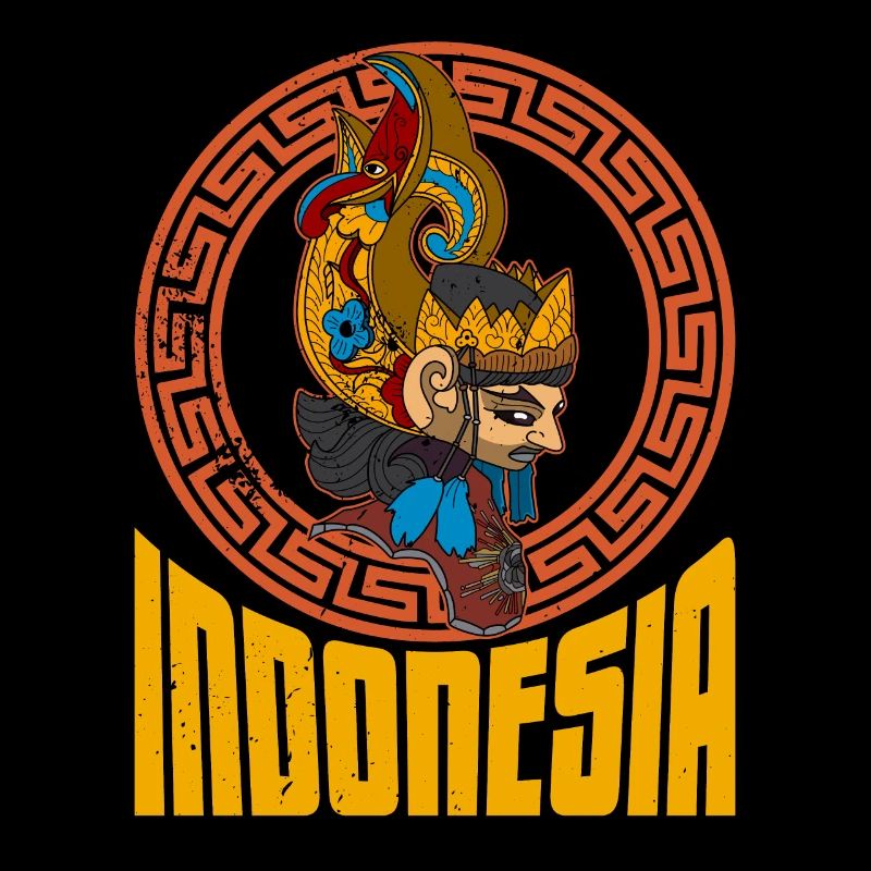 Bali Wayang Marionette Java Indonesien Reise