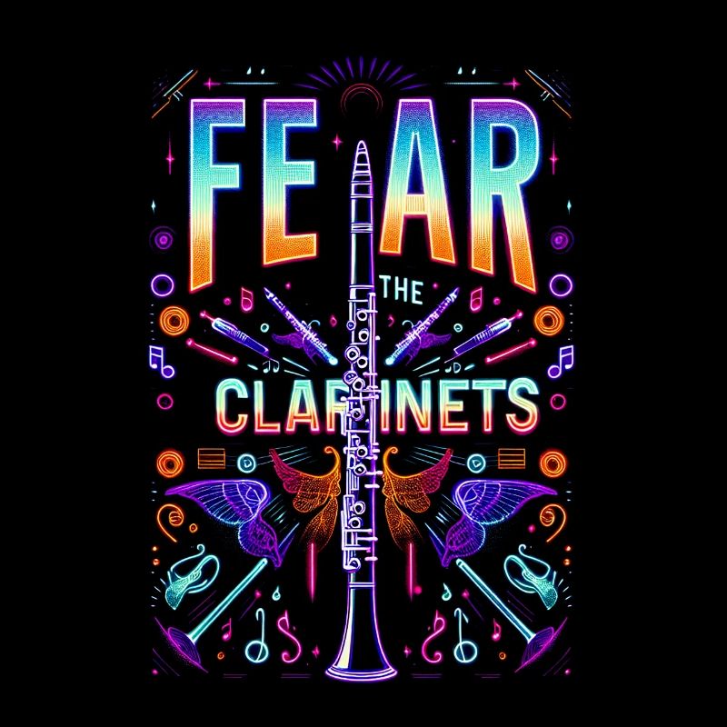 Fear The Clarinets 12