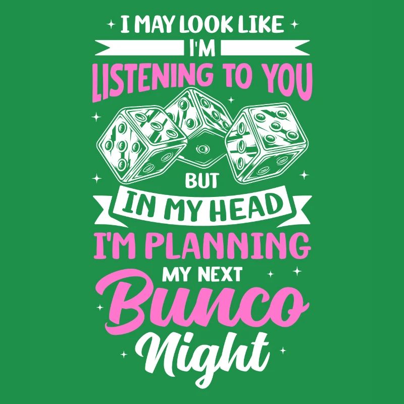 Planifier mon prochain design Bunco Night Fun