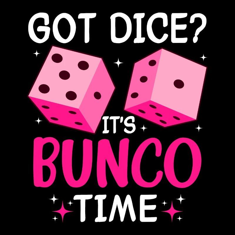 Bunco Night Dice Game Squad Fun