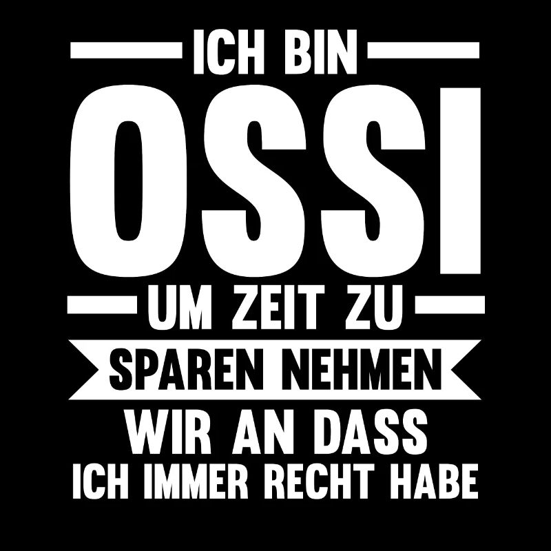 Ossi DDR Osten Geschenk