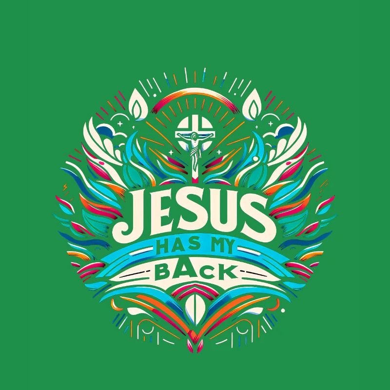 Jesus Has My Back 27