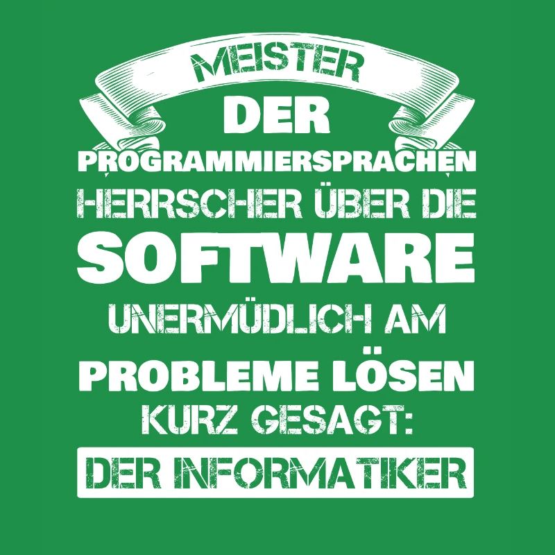 Informatiker Beruf Fachinformatiker Geschenk