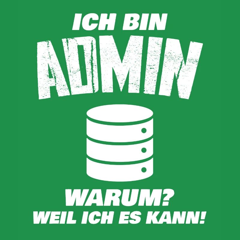 Admin Informatiker Administrator Geschenk