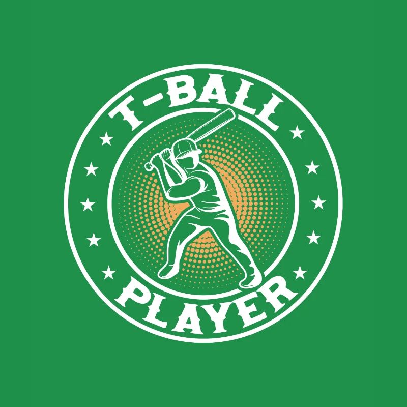 Teeball Player T-ball Player