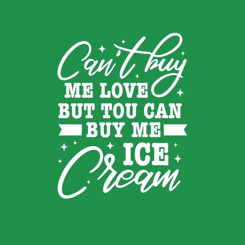 Eiscreme Eis Eiskrem Ice Cream Sommer Geschenk