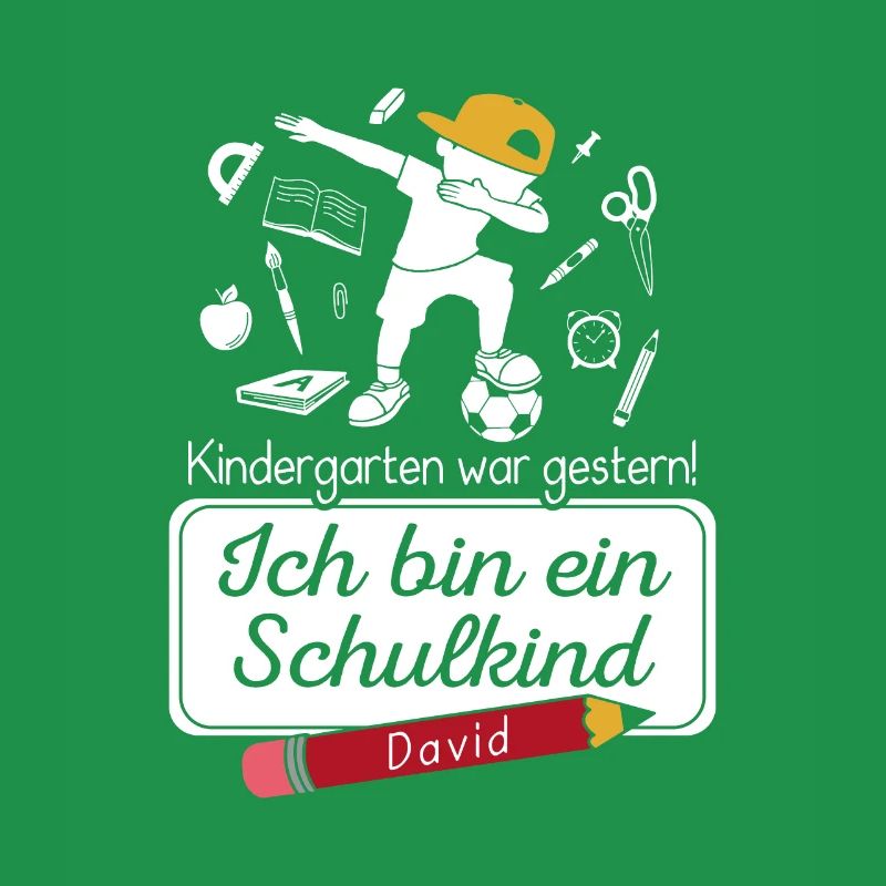 Ich bin ein Schulkind David