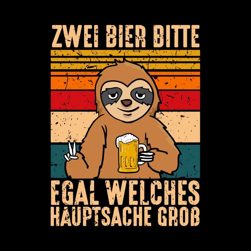 Zwei Bier bitte Hauptsache Groß