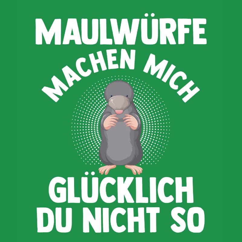 Maulwurf Garten Mole Geschenk