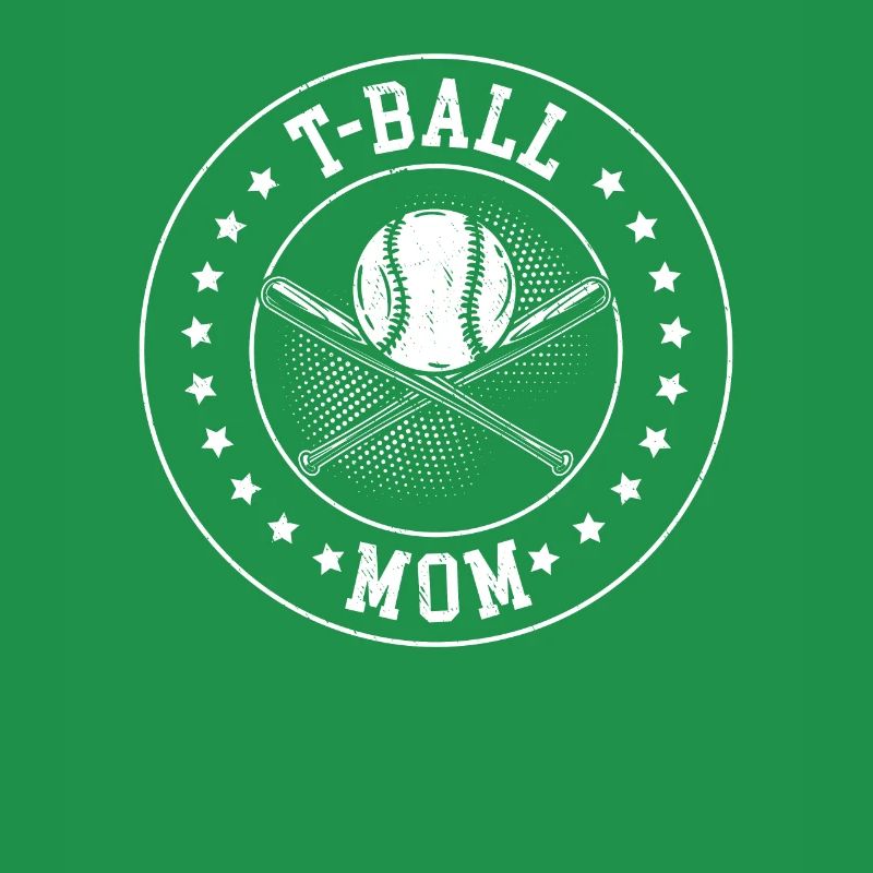 T-Ball Mom Teeball Player Teeball Mama