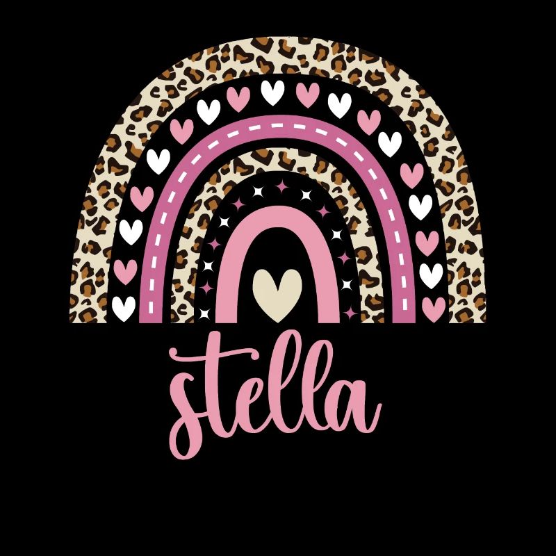 Stella Regenbogen Name Geburtstag Stella